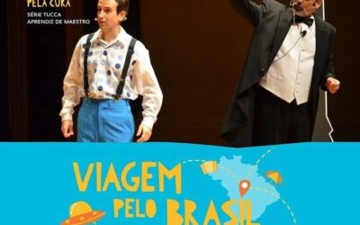 Coro Jovem de Campos do Jordão, participa do espetáculo “Viagem pelo Brasil”